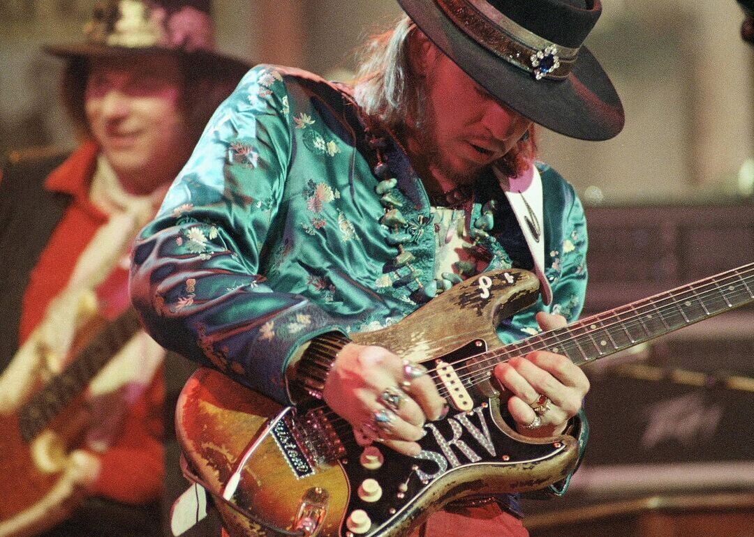 1954: Stevie Ray Vaughan
